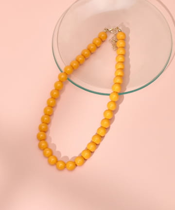 【MyM Yoshikoさん着用】カラーネックレス