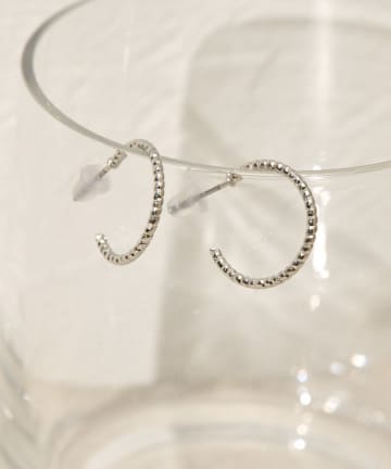 Lattice(ラティス) チビフープピアス