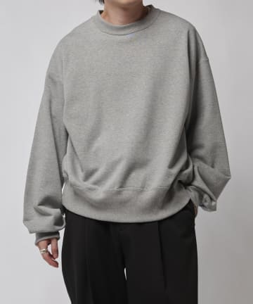 Lui's(ルイス) ハイゲージヘビースウェットCN