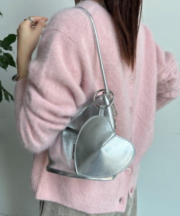 DOUDOU(ドゥドゥ) 【WEB限定】ハートポーチチャーム