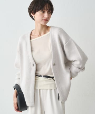 LOUNGEDRESS(ラウンジドレス) 接結ニットコート