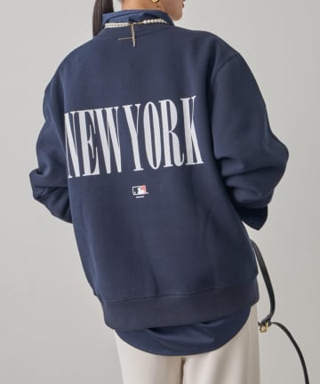 LOUNGEDRESS(ラウンジドレス) 【NEW ERA/ニューエラ】 OS CrewNeck