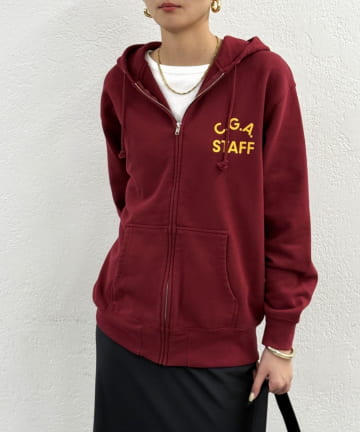 LOUNGEDRESS(ラウンジドレス) St.Johns 3rd Club FRANKLIN CENTRAL パーカー