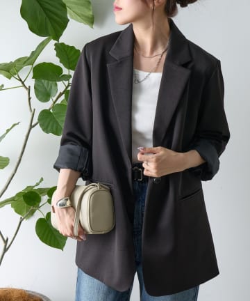 COLONY 2139(コロニー トゥーワンスリーナイン) 【セットアップ対応】ロングテーラードジャケット