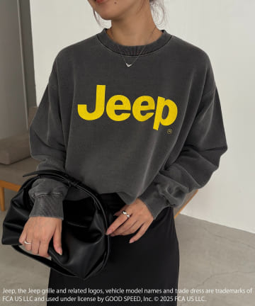 CAPRICIEUX LE'MAGE(カプリシュレマージュ) 〈GOOD ROCK SPEED〉Jeep®スウェット