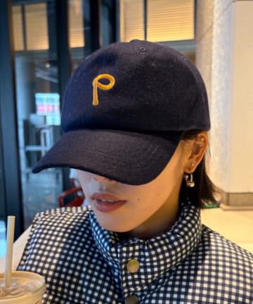 CIAOPANIC TYPY(チャオパニックティピー) 【UNISEX】メルトンキャップ