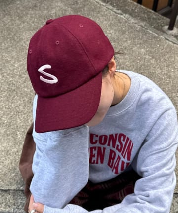 CIAOPANIC TYPY(チャオパニックティピー) 【UNISEX】メルトンキャップ