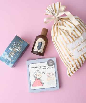 BIRTHDAY BAR(バースデイバー) 【ラッピングでお届け】ピローミストとホットアイマスクのセット