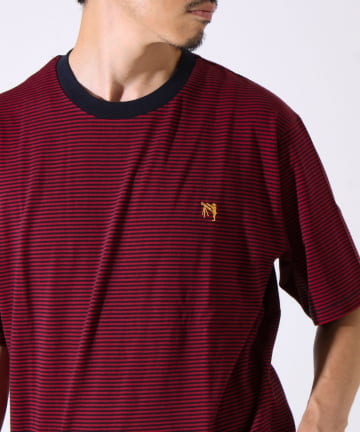 FREDY & GLOSTER(フレディ アンド グロスター) 【GLOSTER/グロスター】BOY刺繍入り ボーイフレンドTシャツ