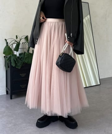 prose verse(プロズヴェール) ボリュームチュールスカート