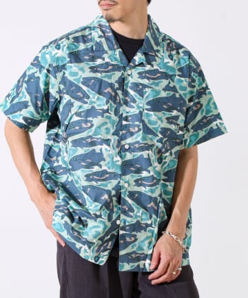 FREDY & GLOSTER(フレディ アンド グロスター) 【EDDIE BAUER】バハキャンプ 半袖シャツ/SS