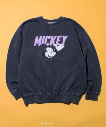 FREDY & GLOSTER(フレディ アンド グロスター) 【GOOD ROCK SPEED】MICKEY / ピグメントスウェット