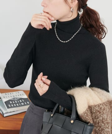 DISCOAT(ディスコート) 【WEB限定】ラメリブタートル