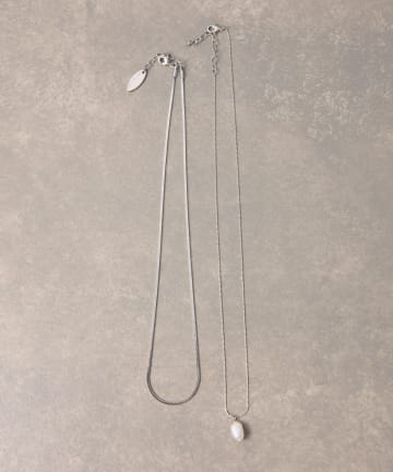 COLLAGE GALLARDAGALANTE(コラージュ ガリャルダガランテ) 【PAPILLONNER/パピヨネ】レイヤードネックレス