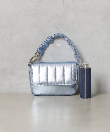 BIRTHDAY BAR(バースデイバー) Metallic　キルティング リップポーチ