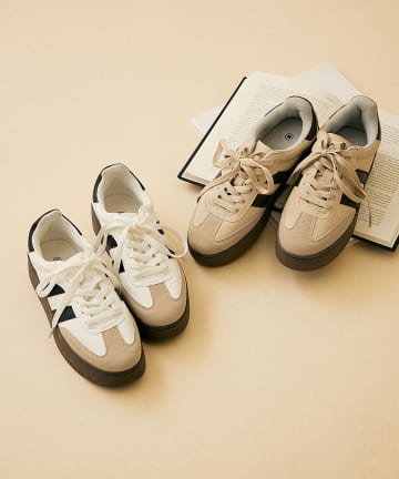 Remind me and forever(リマインドミーアンドフォーエバー) 【2025AW】ダブルラインスニーカー