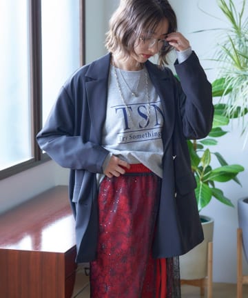 Remind me and forever(リマインドミーアンドフォーエバー) 【SET UP対応】テーラードジャケット