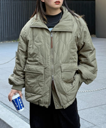 リバーシブルモンスタージャケット