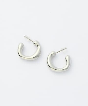 DISCOAT(ディスコート) 【GOLDY】ファジーニュアンスフープピアス