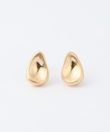 DISCOAT(ディスコート) 【GOLDY】デントドロップピアス