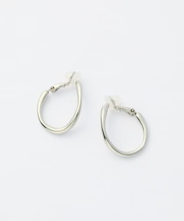 DISCOAT(ディスコート) 【GOLDY】ひねりニュアンスフープイヤリング