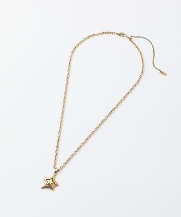 DISCOAT(ディスコート) 【GOLDY】ニュアンススタートップネックレス