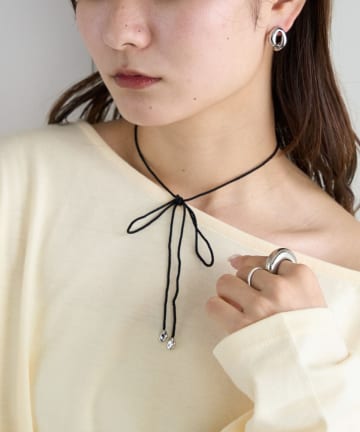 DISCOAT(ディスコート) 【GOLDY】ロープチョーカー