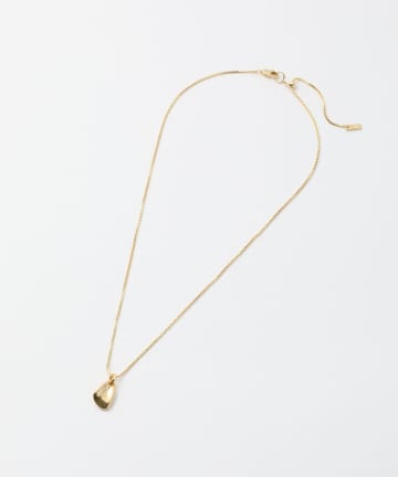 【GOLDY】ニュアンスフラットドロップトップネックレス