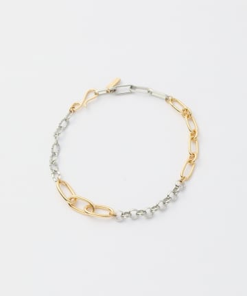 DISCOAT(ディスコート) 【GOLDY】ジャンブルチェーンブレスレット