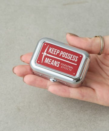 BIRTHDAY BAR(バースデイバー) PORTABLE ASHTRAY KEEP POSSESS　携帯灰皿