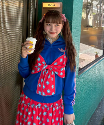 CIAOPANIC TYPY(チャオパニックティピー) (hima企画)【HELLO.SANFRANCISCO】ビスチェ付きマルチウェイキャミワンピ