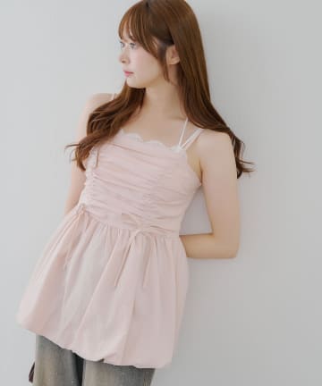 Remind me and forever(リマインドミーアンドフォーエバー) 【新色追加！】【今期のトレンドアイテム】バルーンチュニック