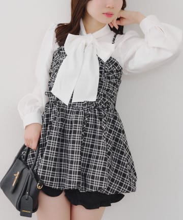 Remind me and forever(リマインドミーアンドフォーエバー) 【新色追加！】【今期のトレンドアイテム】バルーンチュニック