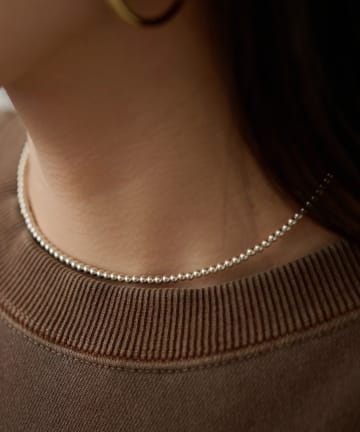 Omekashi(オメカシ) ENB Plain Necklace(3mm/35cm)