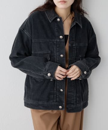 《セットアップ対応可》ブリーチコーデュロイジャケット