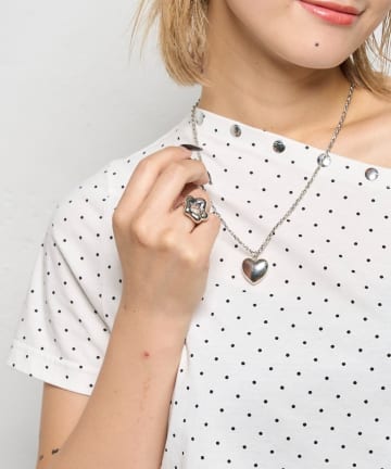 WHO’S WHO gallery(フーズフーギャラリー) ぷっくりリング