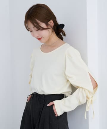 Kastane(カスタネ) 【9.6(土)12:00発売】B ジョッパーズトップス