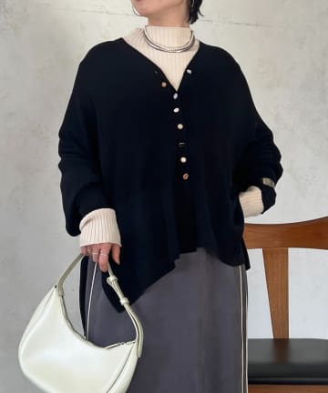 un dix cors(アンディコール) 【新色追加】ジュエリーカーデ