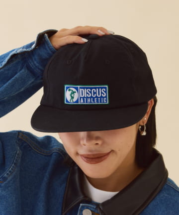 CIAOPANIC TYPY(チャオパニックティピー) 【DISCUS】刺繍ロゴウォッシュコットンキャップ