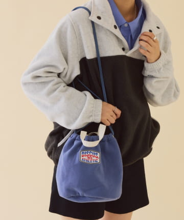 CIAOPANIC TYPY(チャオパニックティピー) 【DISCUS】スウェット巾着バッグ