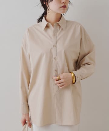 Whim Gazette(ウィム ガゼット) ドルマンシャツ