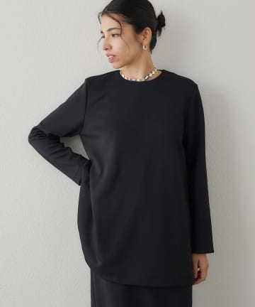 Whim Gazette(ウィム ガゼット) ダンボールフレアプルオーバー