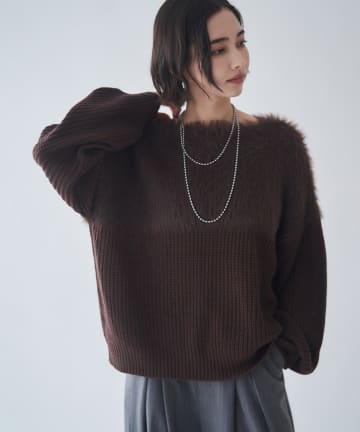 Remind me and forever(リマインドミーアンドフォーエバー) 【WEB先行予約】切替シャギープルオーバー