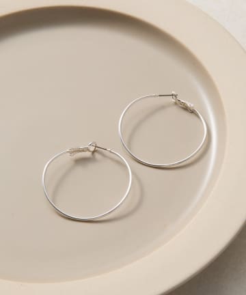 COLONY 2139(コロニー トゥーワンスリーナイン) スリムラインフープピアス