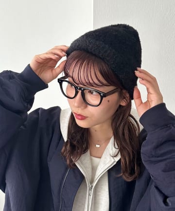 DISCOAT(ディスコート) ラメシャギービーニー