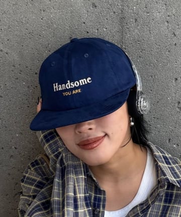 CIAOPANIC TYPY(チャオパニックティピー) 【UNISEX】スエードロゴキャップ