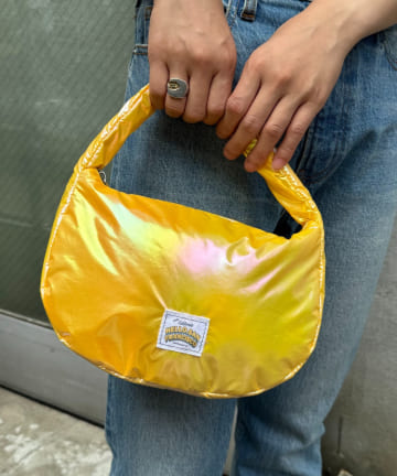 CIAOPANIC TYPY(チャオパニックティピー) 【HELLO.SANFRANCISCO/ハローサンフランシスコ】メタリックワンハンドルBAG