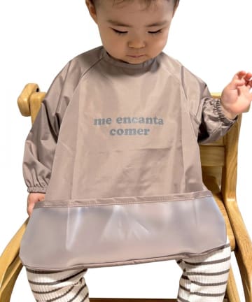 3COINS(スリーコインズ) お食事エプロン／KIDSキッチン