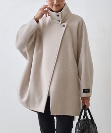 BEARDSLEY(ビアズリー) 《完売サイズ追加検討中》ドルマンリバーコート