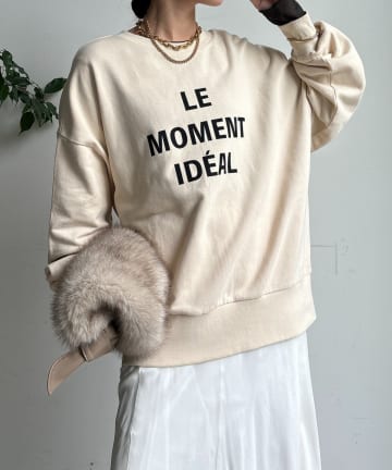 DOUDOU(ドゥドゥ) LE MOMENT 2WAYジッププルオーバー